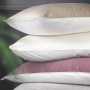Mulberry Silk and Tencel Fabric Standard, Queen or King Size Pillowcase